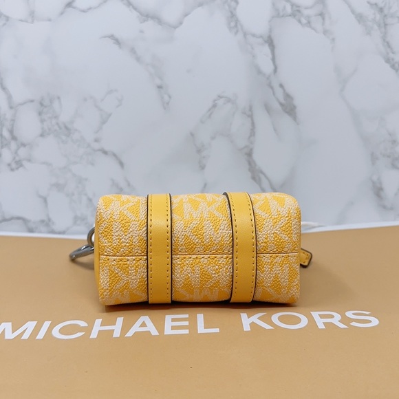 Michael Kors Micro Duffle Keyfob - Picture 7 of 8